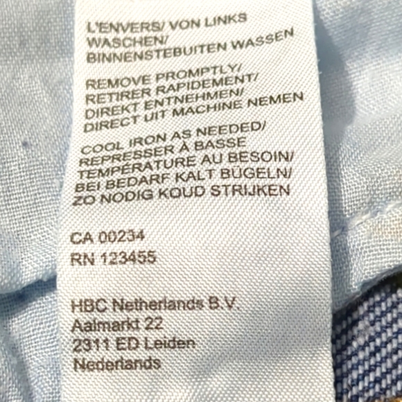 DESING LAB Gorgeous Embroidery Ankle Jeans Size 28 - Picture 16 of 16